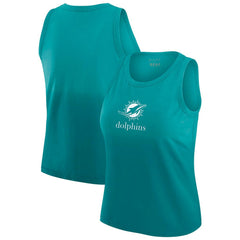 WEAR by Erin Andrews x Gracie Hunt Women's Ombre Tank Top - Miami Dolphins