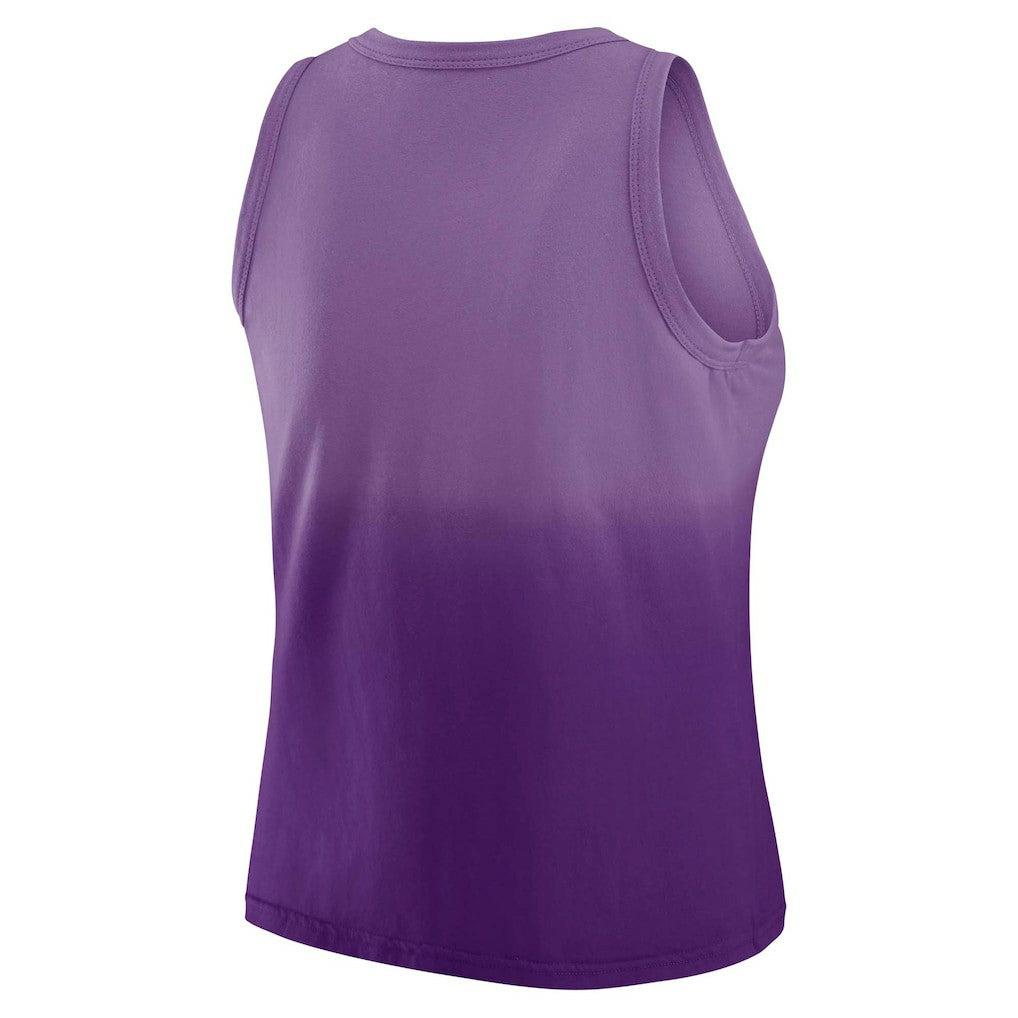 WEAR by Erin Andrews x Gracie Hunt Women's Ombre Tank Top - Minnesota Vikings