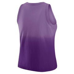 WEAR by Erin Andrews x Gracie Hunt Women's Ombre Tank Top - Minnesota Vikings