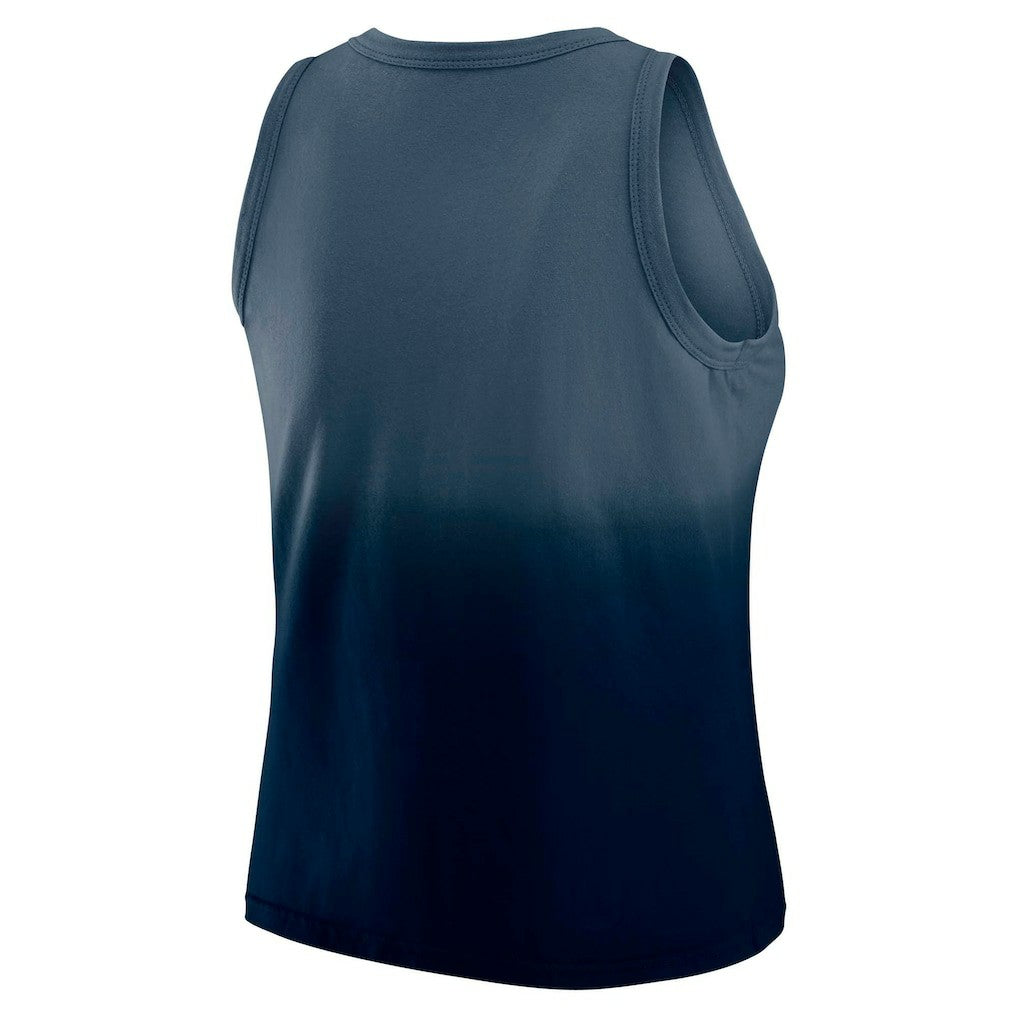 WEAR by Erin Andrews x Gracie Hunt Women's Ombre Tank Top - New England Patriots