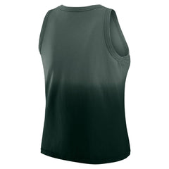 WEAR by Erin Andrews x Gracie Hunt Women's Ombre Tank Top - Green Bay Packers
