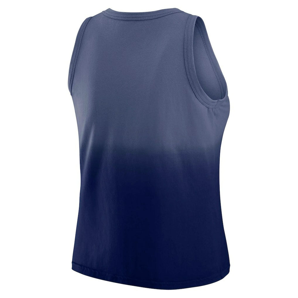 WEAR by Erin Andrews x Gracie Hunt Women's Ombre Tank Top - New York Giants