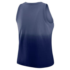 WEAR by Erin Andrews x Gracie Hunt Women's Ombre Tank Top - New York Giants