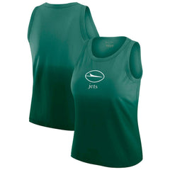 WEAR by Erin Andrews x Gracie Hunt Women's Ombre Tank Top - New York Jets