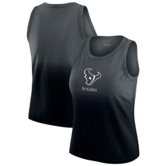 WEAR by Erin Andrews x Gracie Hunt Women's Ombre Tank Top - Houston Texans