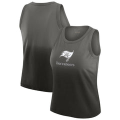 WEAR by Erin Andrews x Gracie Hunt Women's Ombre Tank Top - Tampa Bay Buccaneers