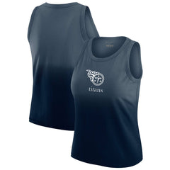 WEAR by Erin Andrews x Gracie Hunt Women's Ombre Tank Top - Tennessee Titans