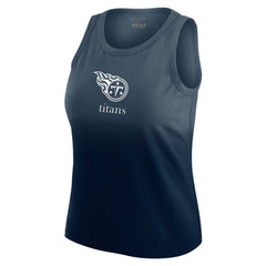 WEAR by Erin Andrews x Gracie Hunt Women's Ombre Tank Top - Tennessee Titans