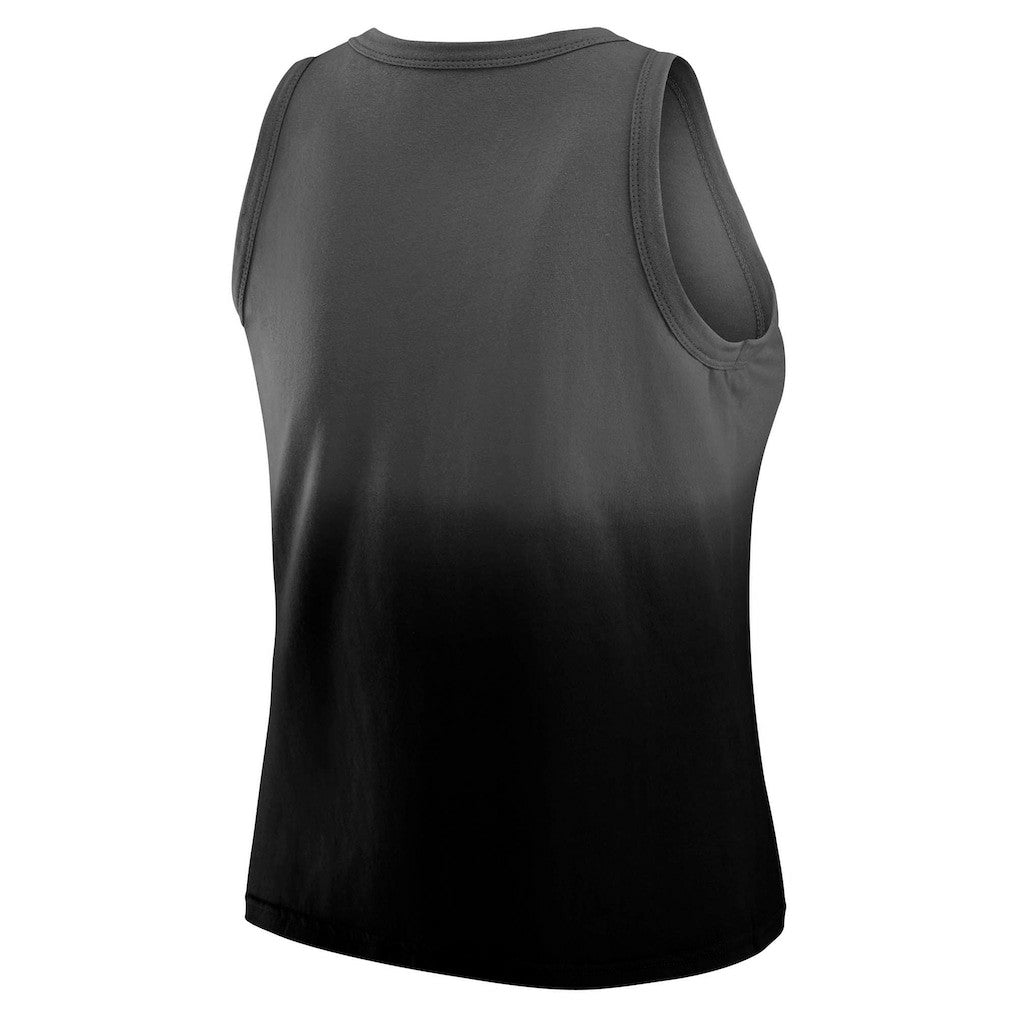 WEAR by Erin Andrews x Gracie Hunt Women's Ombre Tank Top - Jacksonville Jaguars