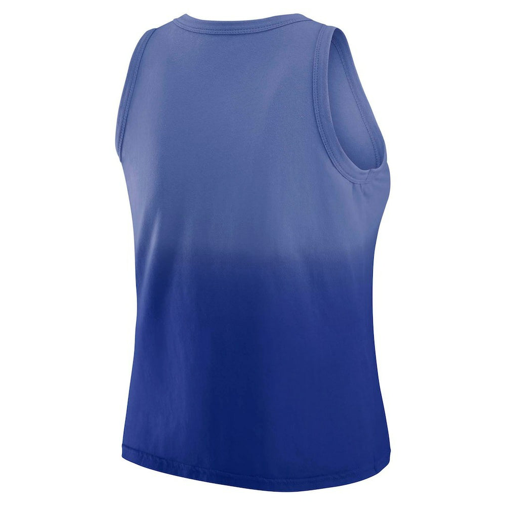 WEAR by Erin Andrews x Gracie Hunt Women's Ombre Tank Top - Los Angeles Rams