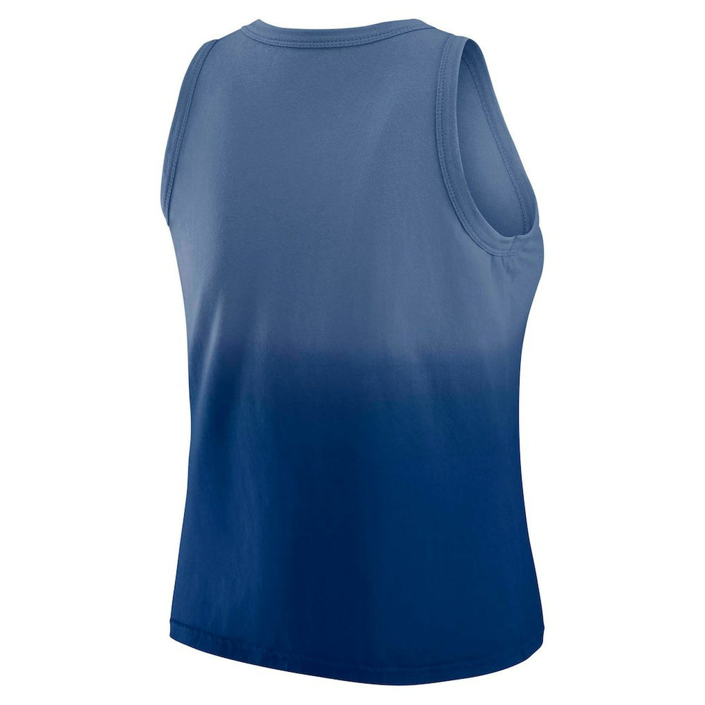 WEAR by Erin Andrews x Gracie Hunt Women's Ombre Tank Top - Buffalo Bills