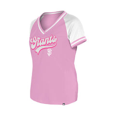 MLB San Francisco Giants New Era Women's Gameday V-Neck T-Shirt