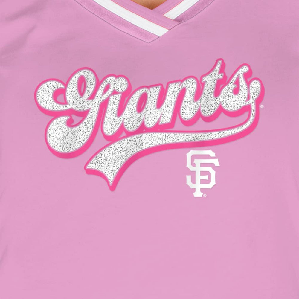 MLB San Francisco Giants New Era Women's Gameday V-Neck T-Shirt