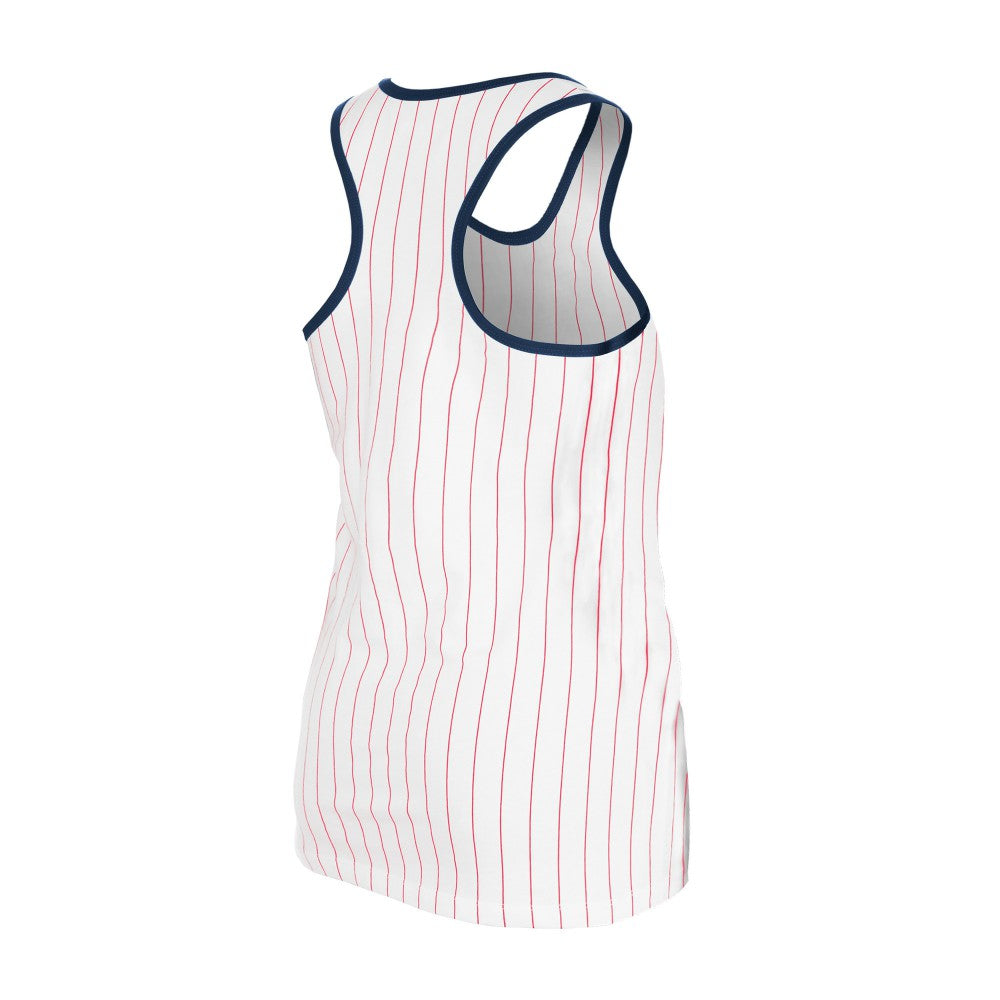 MLB St. Louis Cardinals New Era Women's Gameday Pinstripe Tank Top