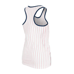 MLB St. Louis Cardinals New Era Women's Gameday Pinstripe Tank Top