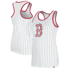 MLB Boston Red Sox New Era Women's Gameday Pinstripe Tank Top