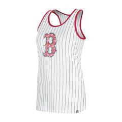 MLB Boston Red Sox New Era Women's Gameday Pinstripe Tank Top