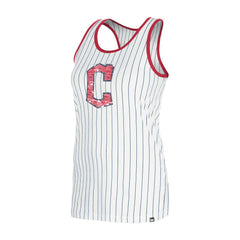 MLB Cleveland Guardians New Era Women's Gameday Pinstripe Tank Top