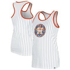 MLB Houston Astros New Era Women's Gameday Pinstripe Tank Top