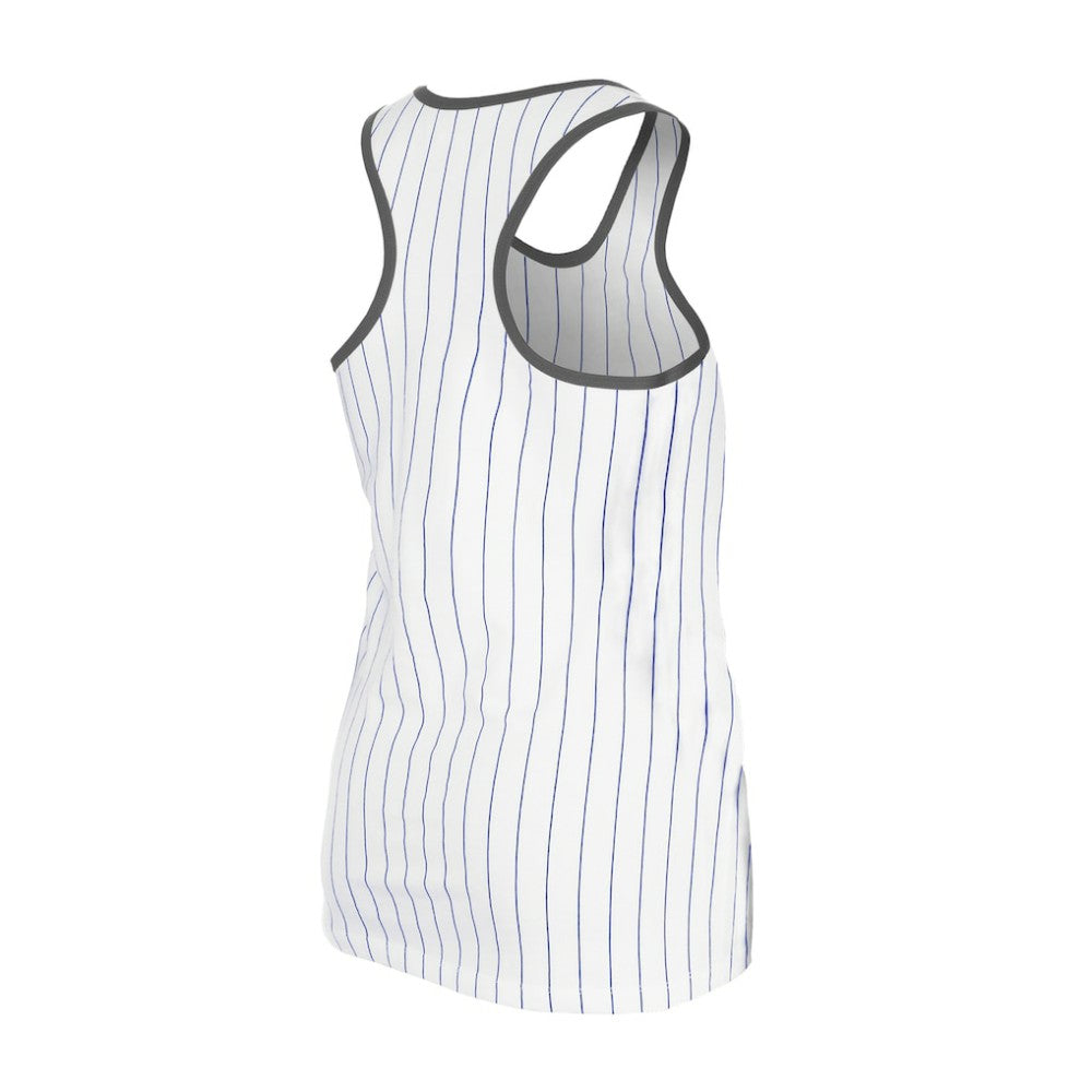 MLB Los Angeles Dodgers New Era Women's Gameday Pinstripe Tank Top