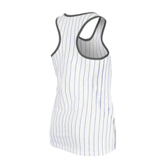 MLB Los Angeles Dodgers New Era Women's Gameday Pinstripe Tank Top