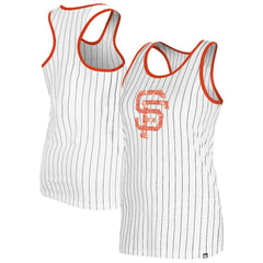 MLB San Francisco Giants New Era Women's Gameday Pinstripe Tank Top