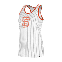 MLB San Francisco Giants New Era Women's Gameday Pinstripe Tank Top