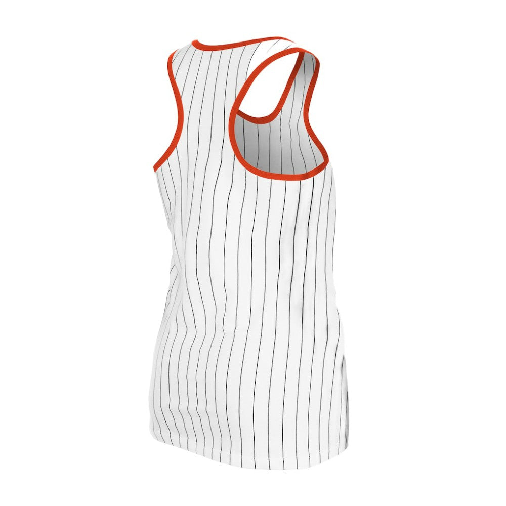 MLB San Francisco Giants New Era Women's Gameday Pinstripe Tank Top