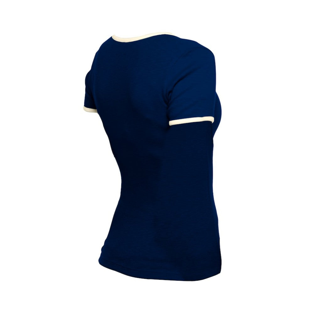 MLB Atlanta Braves New Era Women's Throwback Lace Up T-Shirt