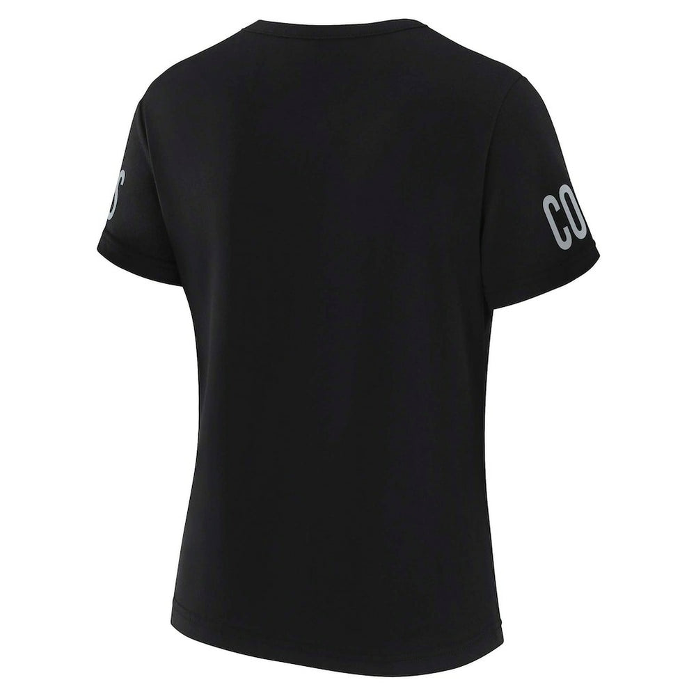WEAR by Erin Andrews x Gracie Hunt Women's Draft Me Lace-Up T-Shirt - Dallas Cowboys