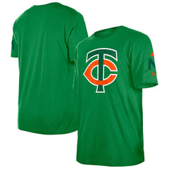 MLB Minnesota Twins New Era St. Patrick's Day Shamrock Fill T-Shirt