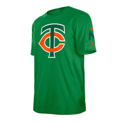 MLB Minnesota Twins New Era St. Patrick's Day Shamrock Fill T-Shirt