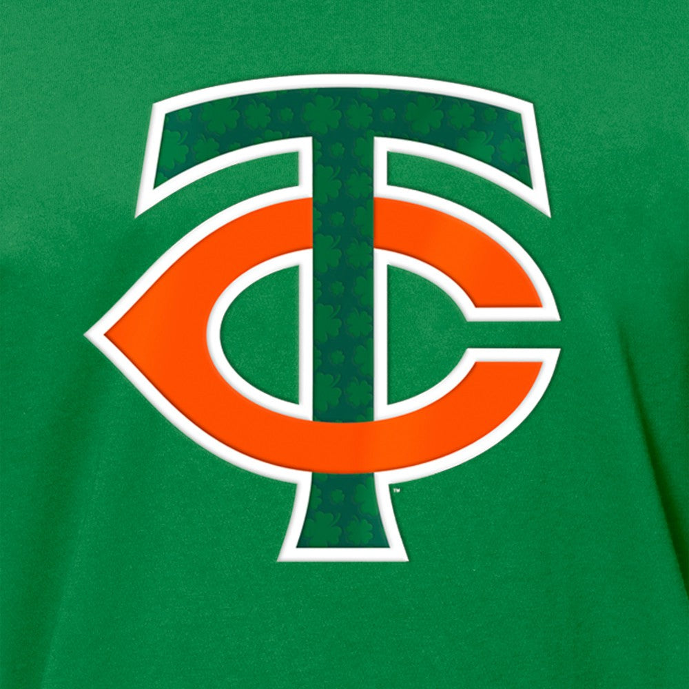 MLB Minnesota Twins New Era St. Patrick's Day Shamrock Fill T-Shirt