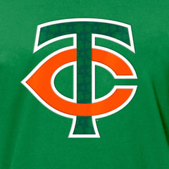 MLB Minnesota Twins New Era St. Patrick's Day Shamrock Fill T-Shirt