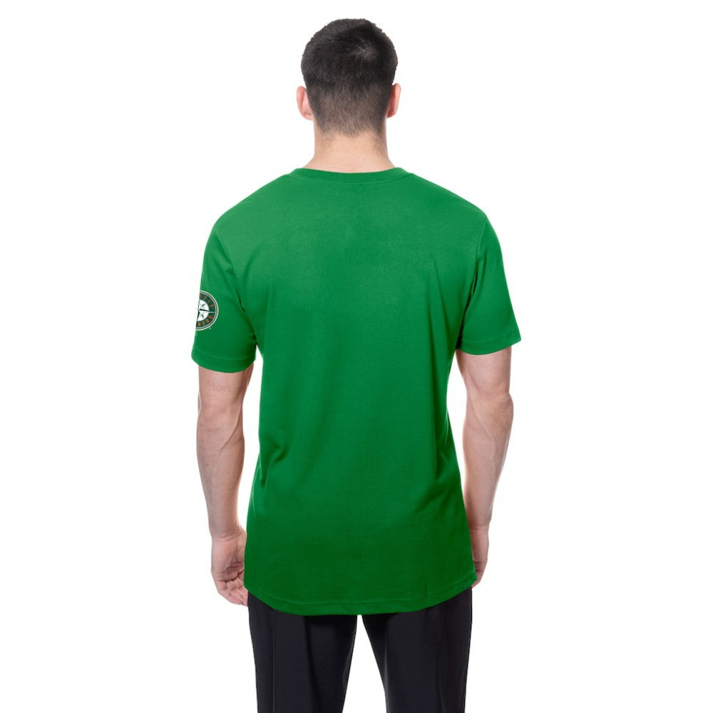 MLB Seattle Mariners New Era St. Patrick's Day Shamrock Fill T-Shirt