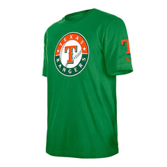 MLB Texas Rangers New Era St. Patrick's Day Shamrock Fill T-Shirt