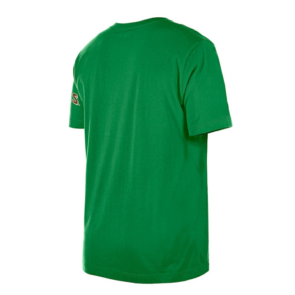 MLB Los Angeles Angels New Era St. Patrick's Day Shamrock Fill T-Shirt