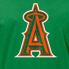 MLB Los Angeles Angels New Era St. Patrick's Day Shamrock Fill T-Shirt