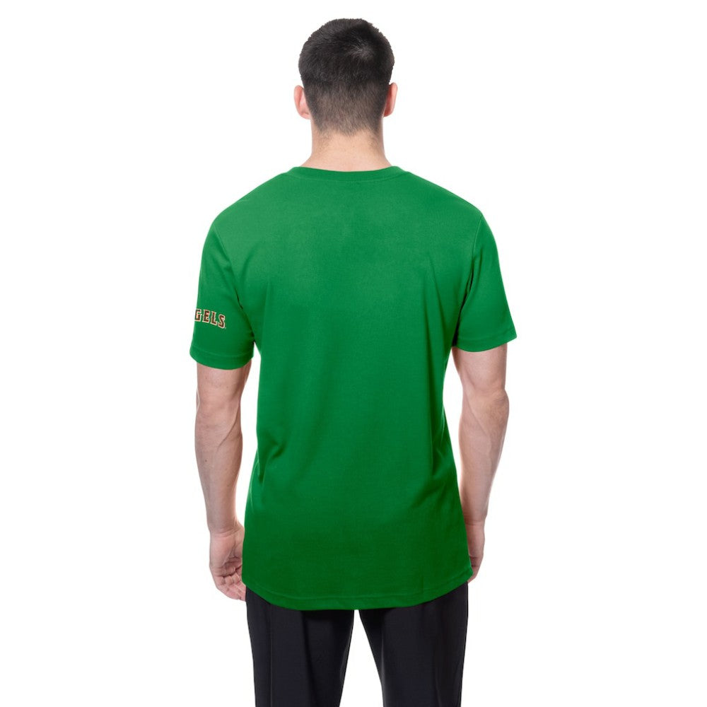 MLB Los Angeles Angels New Era St. Patrick's Day Shamrock Fill T-Shirt