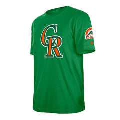 MLB Colorado Rockies New Era St. Patrick's Day Shamrock Fill T-Shirt