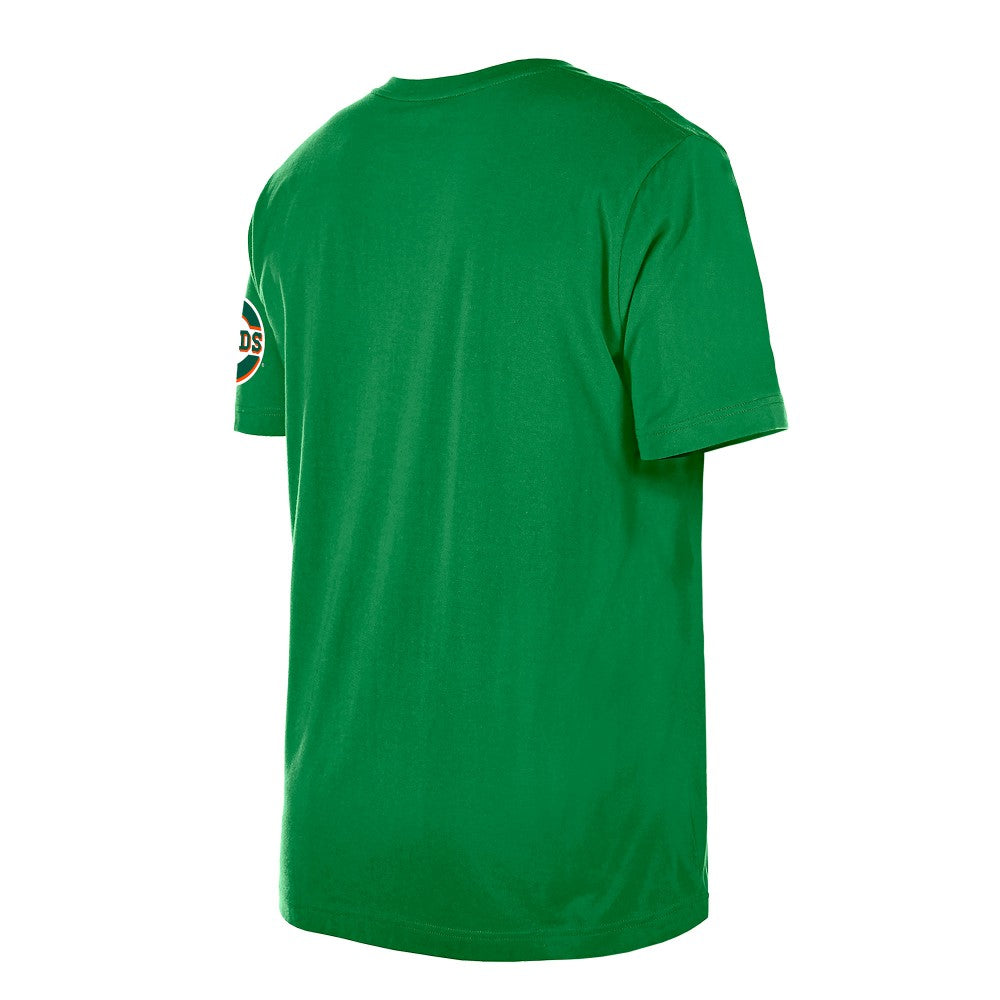 MLB Cincinnati Reds New Era St. Patrick's Day Shamrock Fill T-Shirt