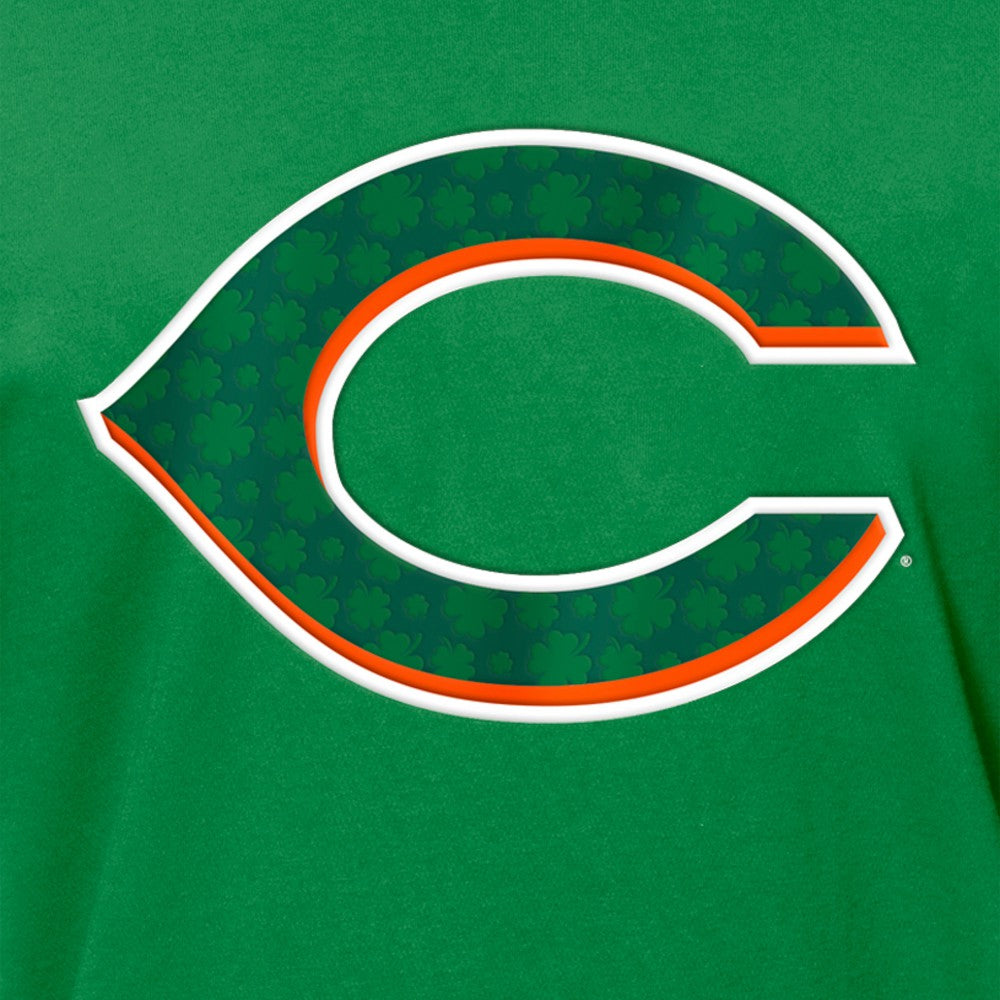 MLB Cincinnati Reds New Era St. Patrick's Day Shamrock Fill T-Shirt