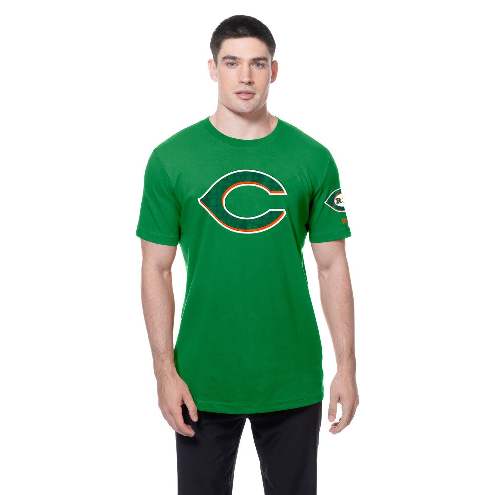 MLB Cincinnati Reds New Era St. Patrick's Day Shamrock Fill T-Shirt