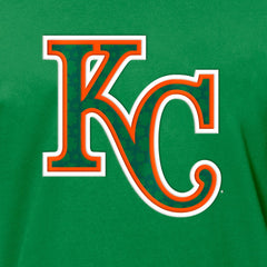 MLB Kansas City Royals New Era St. Patrick's Day Shamrock Fill T-Shirt