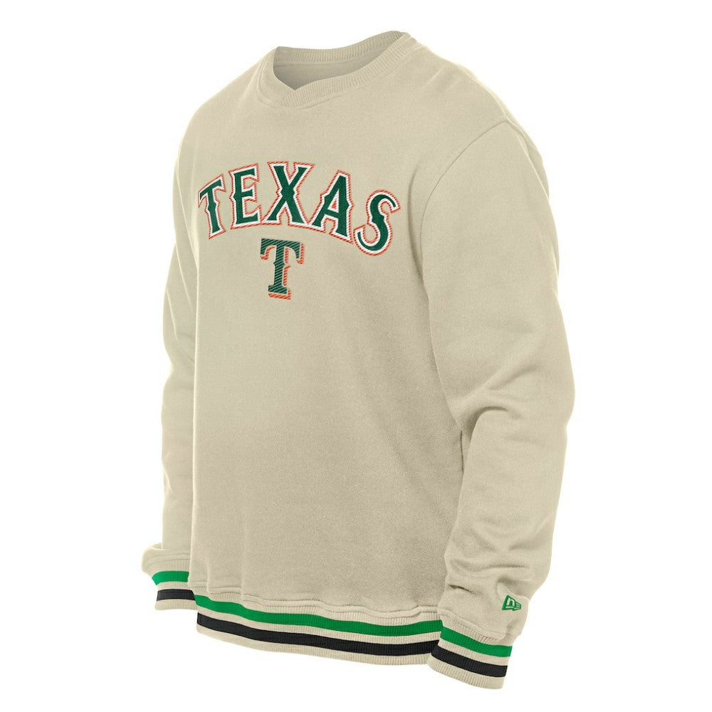 MLB Texas Rangers New Era St. Patrick's Day Twill Pullover Sweatshirt