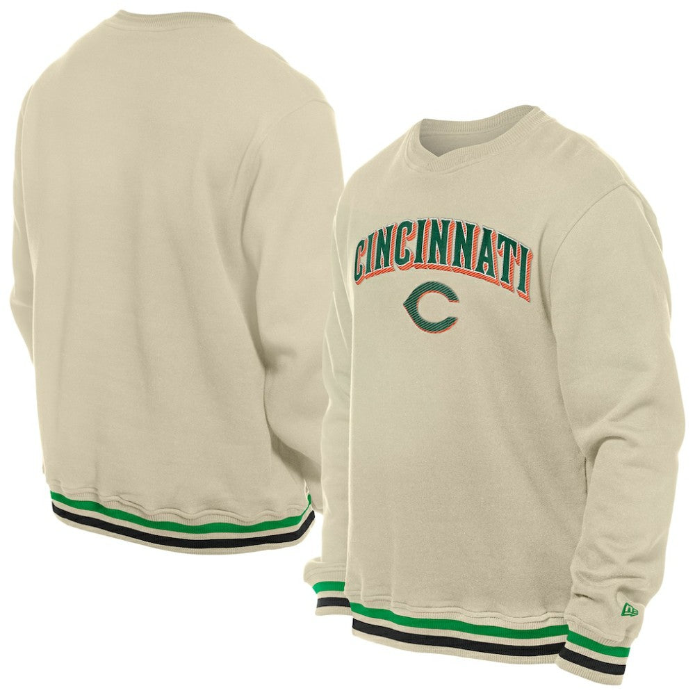 MLB Cincinnati Reds New Era St. Patrick's Day Twill Pullover Sweatshirt