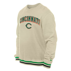 MLB Cincinnati Reds New Era St. Patrick's Day Twill Pullover Sweatshirt
