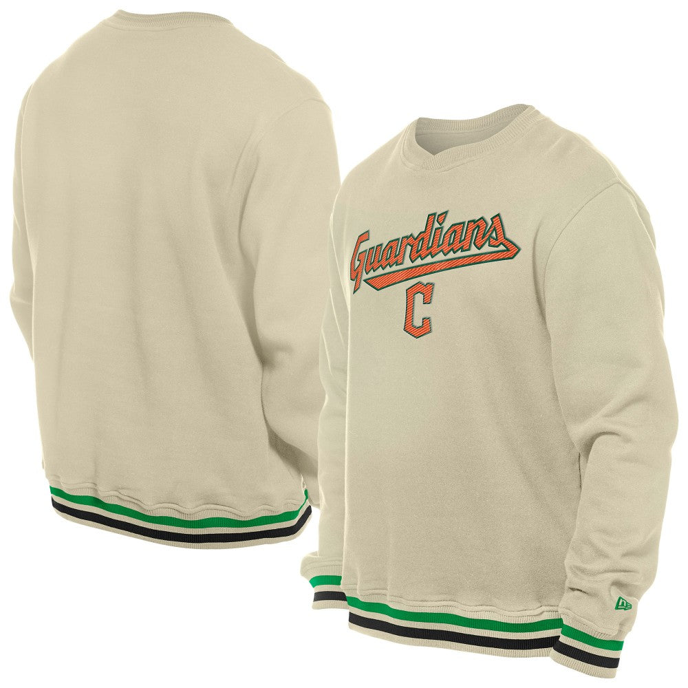 MLB Cleveland Guardians New Era St. Patrick's Day Twill Pullover Sweatshirt