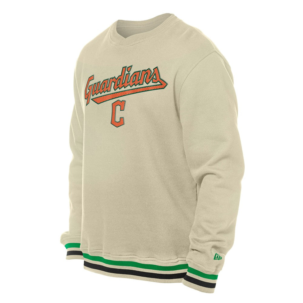 MLB Cleveland Guardians New Era St. Patrick's Day Twill Pullover Sweatshirt