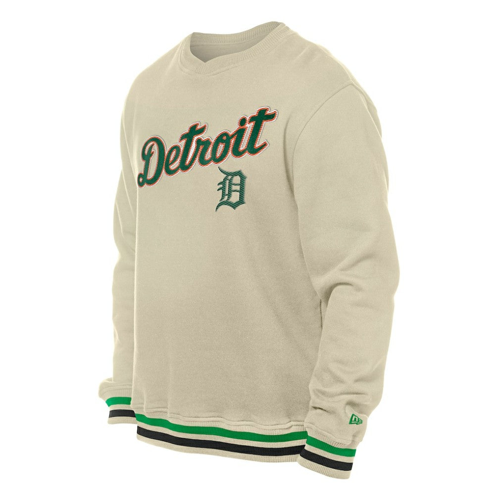 MLB Detroit Tigers New Era St. Patrick's Day Twill Pullover Sweatshirt